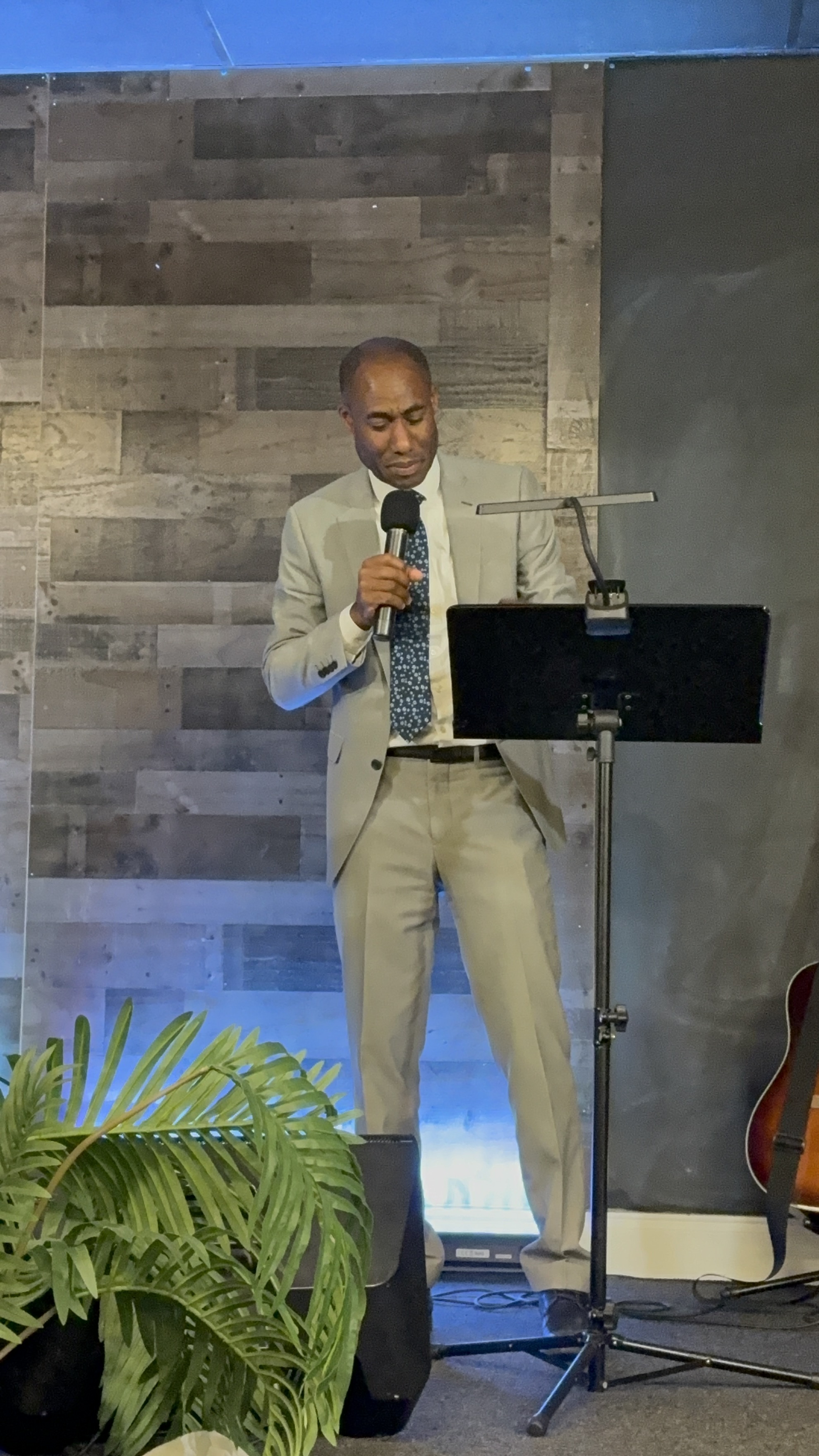 Church gathering